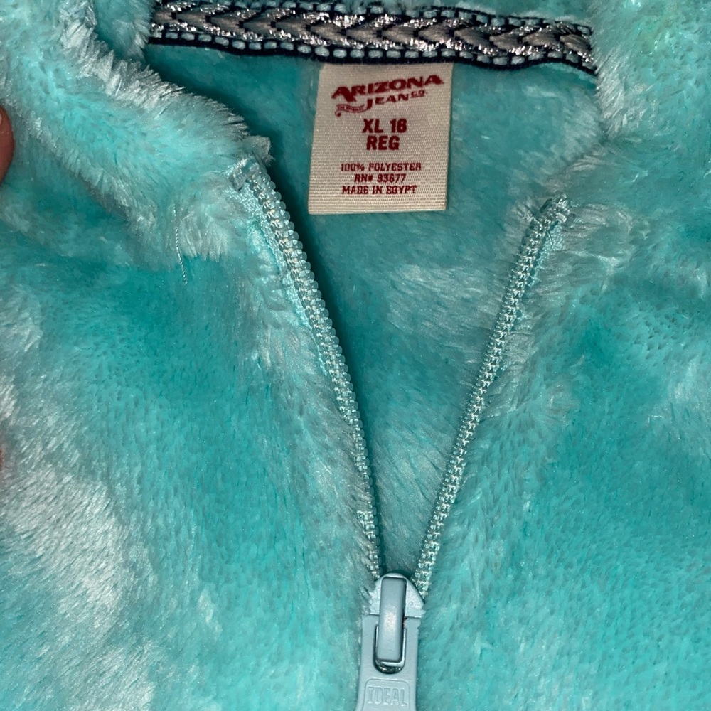 Hooded Plush Zipup (Youth)